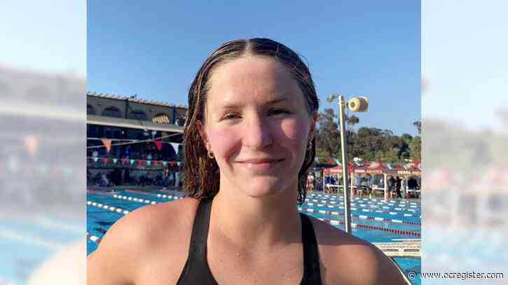 Swimming roundup: Santa Margarita’s Teagan O’Dell sets OC mark in 200 free