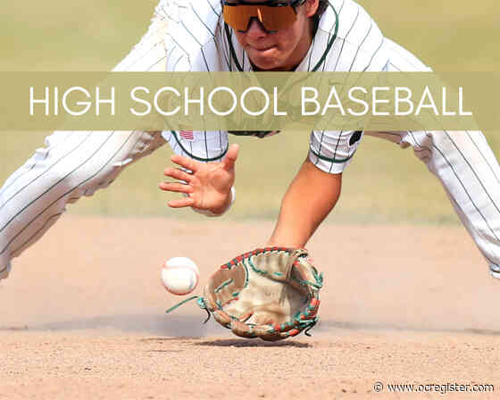 Baseball roundup: Santa Margarita wins fight for 3rd place in Trinity League