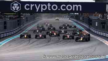Vertrag bis 2041! Die Formel 1 bleibt langfristig in Miami