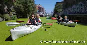 London's top ten boroughs for open spaces