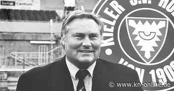 Nachruf auf Dr. Sven Jacob: Vater des Aufschwungs bei Holstein Kiel