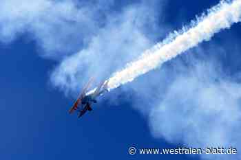 Mit „Tante Anna“ im wolkenlosen Himmel