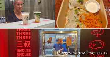 First taste of new street food market hall at Brent Cross