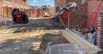 Homes on sale soon at York's first eco homes site