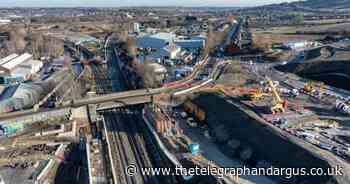 Motorists warned of road closure as work on huge civil engineering project continues