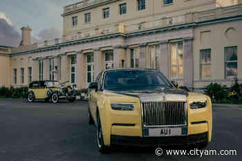 Rolls-Royce celebrates 100 years of its flagship Phantom