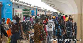 The incredible 46-hour train journey linking two beautiful African countries