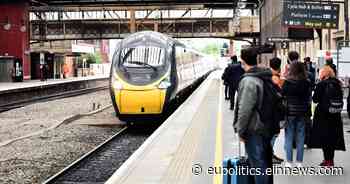 UK seaside resort's new 293-mile train line linking two cities and major airport