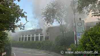 Feuer zerstört Mensa der Rudolf-Steiner-Schule – Brandstiftung?