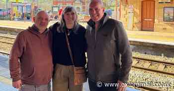 Change of leadership for Oxfordshire Community Rail Partnership