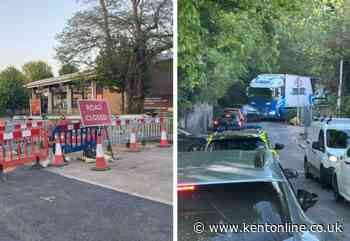 Nightmare continues as major road closure extended for gas repairs