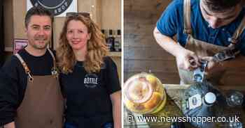 Bromley handmade cocktail shop 'thrilled’ to be named best in London