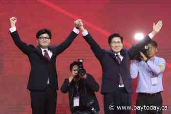 South Korea’s main conservative party nominates Kim Moon Soo as its presidential candidate