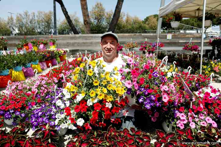 "C’est l’occasion de recréer du lien": le salon des Plantes, fleurs et jardins d’Antibes se tient jusqu’à ce dimanche