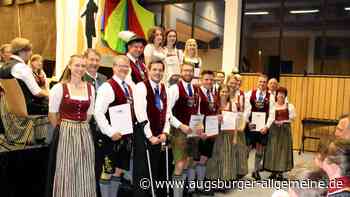 Ehrungen des Musikvereins Reichling