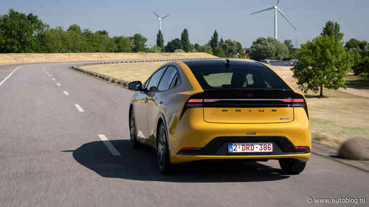 Toyota-baas: hybrides zijn schoner dan EV’s