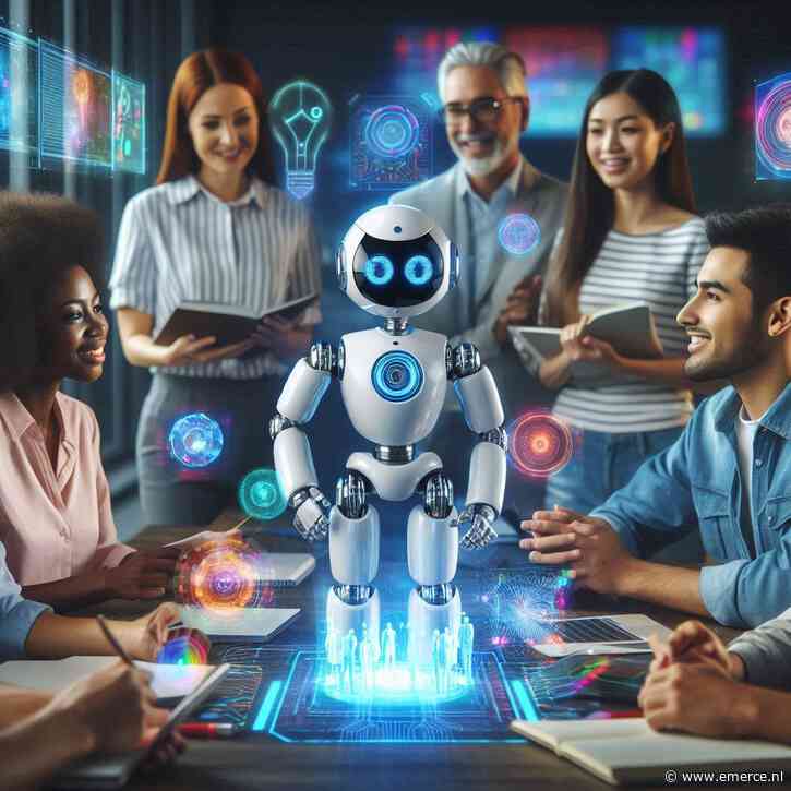 Infographic: De wereldwijde AI-race