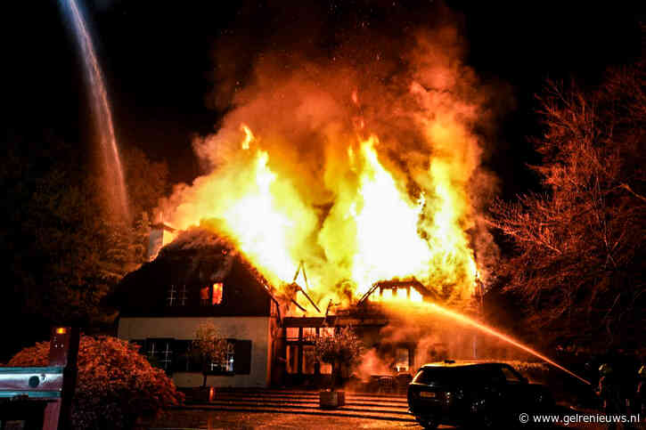 Man (58) aangehouden op verdenking van brandstichting