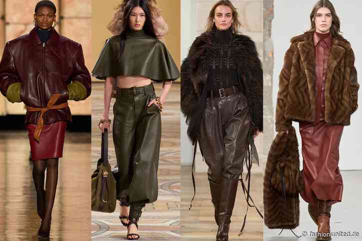 HW25-Trend: Leder nimmt frische Farben und Dimensionen an