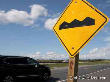 The notorious Cavanagh Bump is back. Hold onto your steering wheel