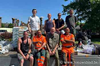 Zon en bloemenmarkt lokken veel volk naar Kassei
