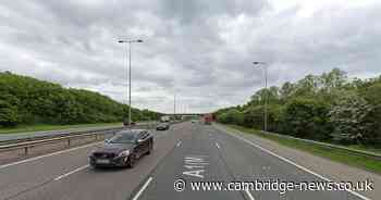Live updates as A1 crash in Cambridgeshire closes lane