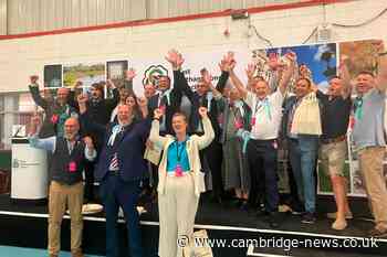West Northamptonshire local elections 2025: Reform UK gains majority amid Conservative losses