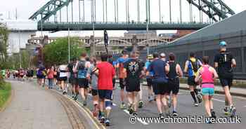 All you need to know about road closures ahead of Newcastle Gateshead marathon on Sunday