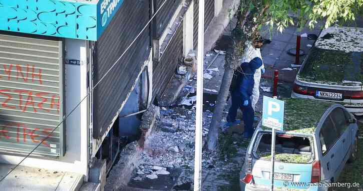 Explosion in Thessaloniki – Frau kommt ums Leben