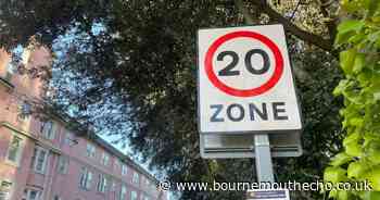 Only 10% of BCP's roads network is 20mph