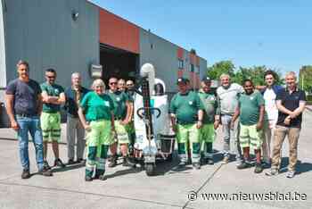 Maldegem heeft nieuwe straatvuilzuiger: “Afval nog grondiger verwijderen”