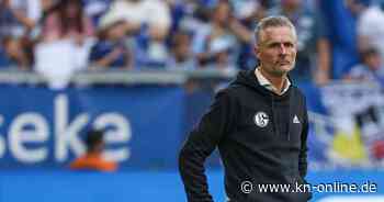 2. Bundesliga: Schalke 04 schmeißt Trainer Kees van Wonderen raus