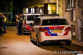 Scooterrijder ten val gekomen bij eenzijdig ongeval op Ubbo Emmiusstraat in Stad
