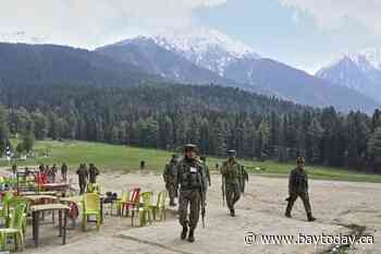 Pakistan test fires ballistic missile as tensions with India spike after Kashmir gun massacre