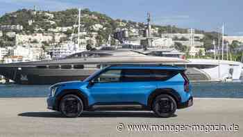 Kia EV9 im Test: Ansehnliches Kastendesign mit viel Ausstattung – klotzt du schon?