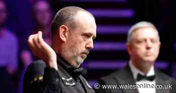 Mark Williams having second thoughts as he issues update on career-threatening condition