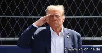 Donald Trump: US-Präsident verbreitet Bild von sich als Papst