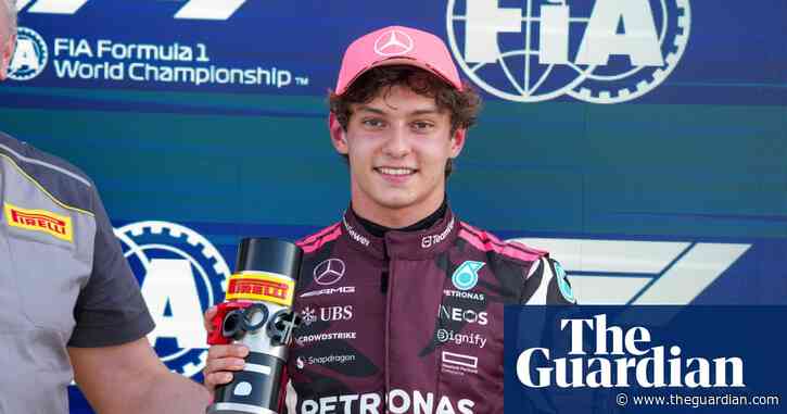 Kimi Antonelli: charting the F1 debutant’s rise through the ranks