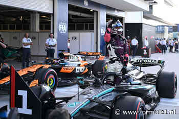 Startopstelling sprintrace GP Miami: Kan Antonelli zijn stunt bekronen met sprintzege?