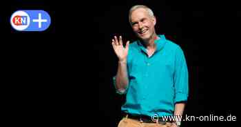 Comedian Johann König präsentierte sein neues Programm in Kiel