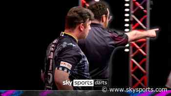 'Don't mess with Huw!' | Referee warns crowd!