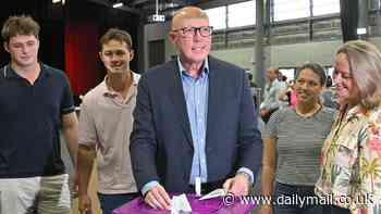 Liberal insider describes 'grim' result during massive swing against Dutton in early vote count: 'Houston, we have a problem!'