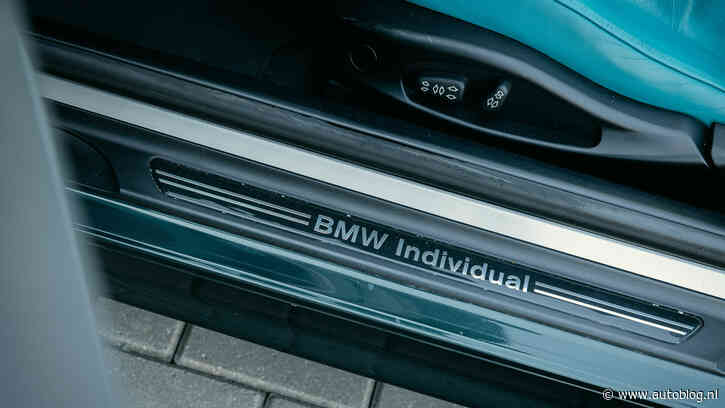 Koop een BMW youngtimer met een heftig interieur