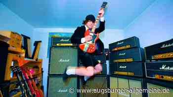 Dieser Penzinger rockt wie Angus Young – und füllt Hallen mit einer AC/DC-Coverband
