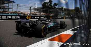 Formel 1: Mercedes-Youngster Kimi Antonelli holt Sprint-Pole