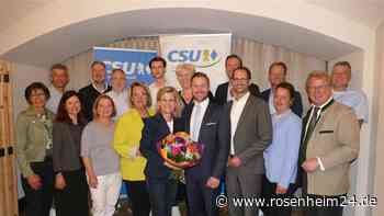 Daniel Artmann einstimmig als CSU-Kreisvorsitzender in Rosenheim bestätigt