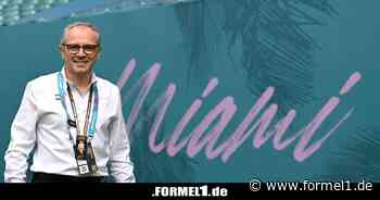 F1-Boss Domenicali: Miami-Grand-Prix hat Schlüsselrolle für US-Wachstum