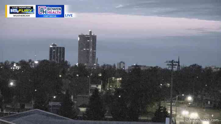 A rainy, gloomy, and cool weekend