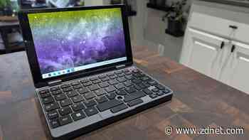 I installed Linux on this 8-inch mini laptop, and it's my new favorite way of computing