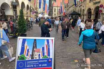 20. Hansemahl lockt auf den Prinzipalmarkt